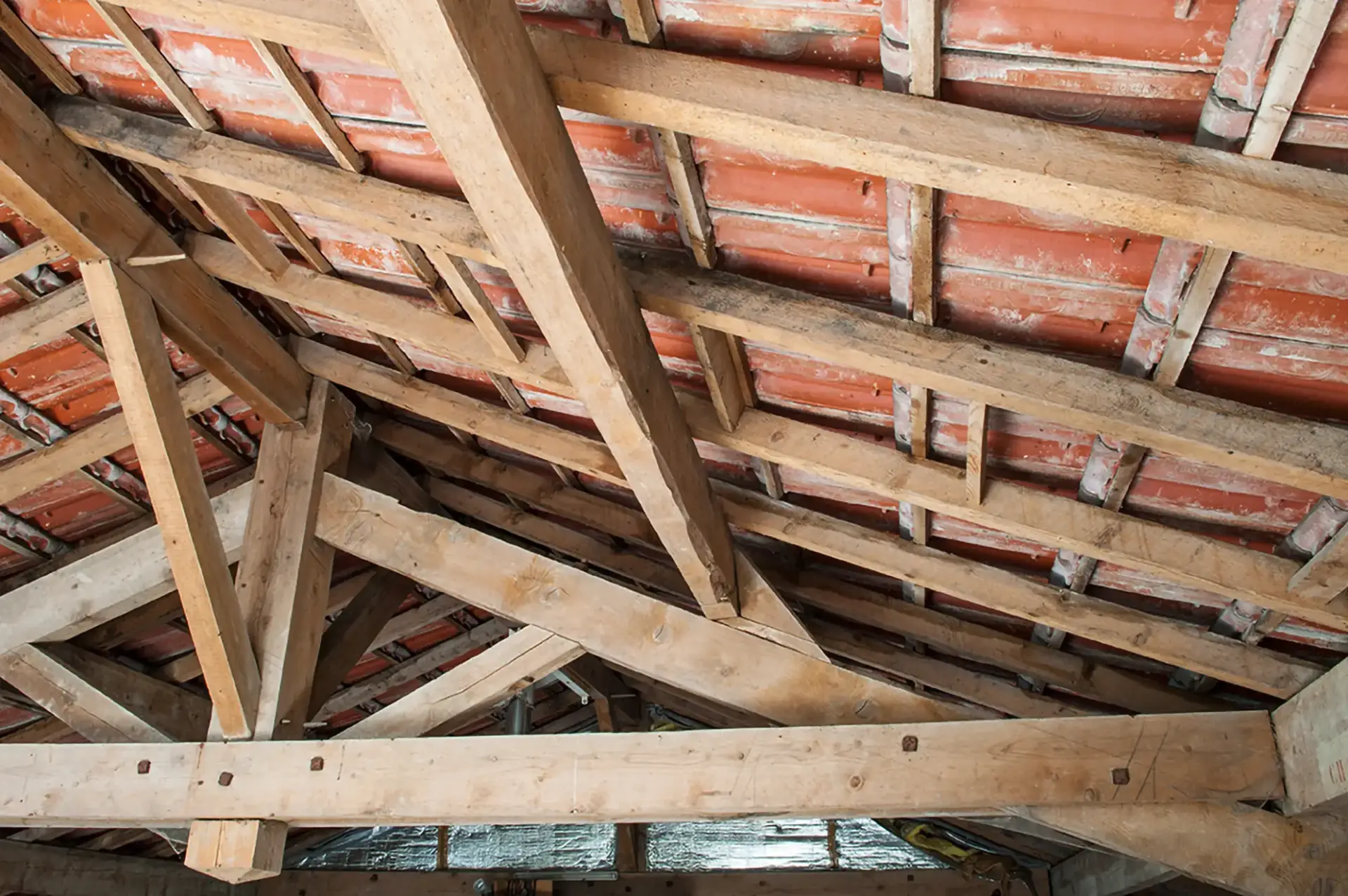 rénovation de charpente Châteauneuf-les-Martigues Bouches-du-Rhône 13